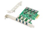 Digitus 4-Port USB 3.0 PCI Express Add-On Karte