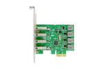Digitus 4-Port USB 3.0 PCI Express Add-On Karte