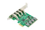 Digitus 4-Port USB 3.0 PCI Express Add-On Karte