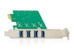 Digitus 4-Port USB 3.0 PCI Express Add-On Karte