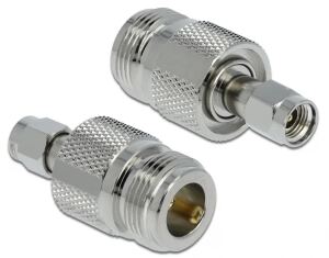 DELOCK Adapter N Buchse zu RP-SMA Stecker