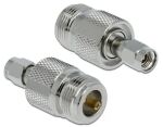 DELOCK Adapter N Buchse zu RP-SMA Stecker