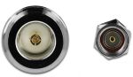 DELOCK Adapter N Buchse zu RP-SMA Stecker
