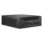 Shuttle XPC slim Barebone XH610 - S1700, Intel H610, 1xDP, 1xHDMI, 1x VGA, 2x COM (RS232), 2x LAN (2.5G and 1G), 1x slim 5.25", 2x 3.5", 2x M.2, 24/7 Dauerbetrieb