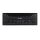 Shuttle XPC slim Barebone XH610 - S1700, Intel H610, 1xDP, 1xHDMI, 1x VGA, 2x COM (RS232), 2x LAN (2.5G and 1G), 1x slim 5.25", 2x 3.5", 2x M.2, 24/7 Dauerbetrieb