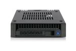 Icy Dock MB741SP-B Speicherlaufwerksgehäuse HDD / SSD-Gehäuse Schwarz 2.5"