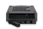 Icy Dock MB741SP-B Speicherlaufwerksgehäuse HDD / SSD-Gehäuse Schwarz 2.5"