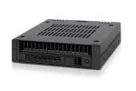 Icy Dock MB741SP-B Speicherlaufwerksgehäuse HDD / SSD-Gehäuse Schwarz 2.5"