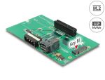 DELOCK U.2 SFF-8643 Adapter zu PCIe x4 oder M.2 Key M Slot