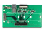 DELOCK U.2 SFF-8643 Adapter zu PCIe x4 oder M.2 Key M Slot