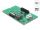 DELOCK U.2 SFF-8643 Adapter zu PCIe x4 oder M.2 Key M Slot