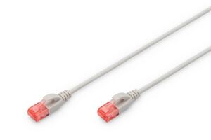 Digitus CAT 6 U/UTP Slim Patchkabel