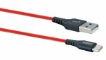 Schwaiger LPRO510 501 USB Kabel USB 3.2 Gen 1 (3.1 Gen 1) 1,2 m USB A USB C 0,48 Gbit/s Rot