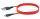 Schwaiger LPRO510 501 USB Kabel USB 3.2 Gen 1 (3.1 Gen 1) 1,2 m USB A USB C 0,48 Gbit/s Rot
