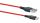 Schwaiger LPRO510 501 USB Kabel USB 3.2 Gen 1 (3.1 Gen 1) 1,2 m USB A USB C 0,48 Gbit/s Rot