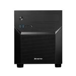 Chieftec CI-02B-OP Computer-Gehäuse Cube Schwarz