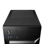 Chieftec CI-02B-OP Computer-Gehäuse Cube Schwarz