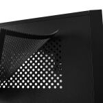 Chieftec CI-02B-OP Computer-Gehäuse Cube Schwarz