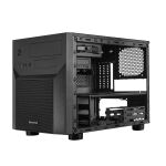 Chieftec CI-02B-OP Computer-Gehäuse Cube Schwarz