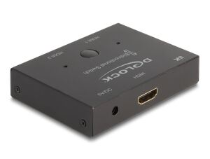 DeLOCK HDMI 2 - 1 Switch bidirektional 8K 60 Hz