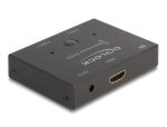 DeLOCK HDMI 2 - 1 Switch bidirektional 8K 60 Hz