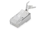 Digitus CAT 6A Modularstecker für Rundkabel,...