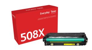 Everyday™ Gelb Tonermodul von Xerox kompatibel mit HP 508X (CF362X), Hohe Kapazität
