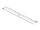 DELOCK Edelstahlkabelbinder L 200 x B 4,6 mm weiß 10 Stück