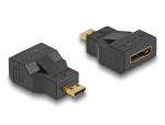 DELOCK HDMI Adapter mini C -> micro D Bu/St