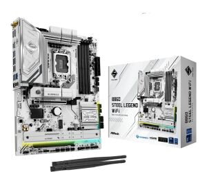 Asrock B860 Steel Legend WiFi Intel B860 LGA 1851 (Socket V1) ATX