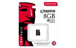 Kingston Technology 8GB microSDHC Industrial C10 A1 pSLC Karte Einzelpackung ohne Adapter