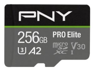 PNY Pro Elite 256 GB MicroSDXC UHS-I Klasse 10