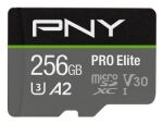 PNY Pro Elite 256 GB MicroSDXC UHS-I Klasse 10