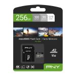 PNY Pro Elite 256 GB MicroSDXC UHS-I Klasse 10