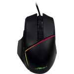 Inter-Tech GT-100 RGB Maus Gaming rechts USB Typ-A Optisch 6400 DPI