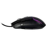 Inter-Tech GT-100 RGB Maus Gaming rechts USB Typ-A Optisch 6400 DPI