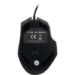 Inter-Tech GT-100 RGB Maus Gaming rechts USB Typ-A Optisch 6400 DPI