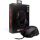 Inter-Tech GT-100 RGB Maus Gaming rechts USB Typ-A Optisch 6400 DPI