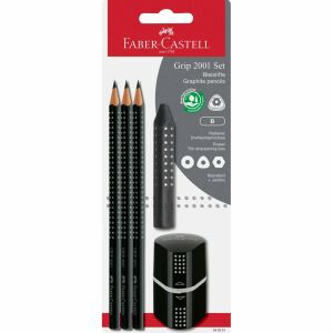 Faber-Castell 580024 Bleistift B 3 Stück(e)