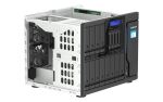 QNAP TS-1655 NAS Tower Intel Atom® C5125 8 GB DDR4 0 TB QNAP Turbo System Schwarz