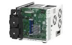 QNAP TS-1655 NAS Tower Intel Atom® C5125 8 GB DDR4 0 TB QNAP Turbo System Schwarz