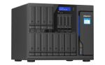 QNAP TS-1655 NAS Tower Intel Atom® C5125 8 GB DDR4 0 TB QNAP Turbo System Schwarz