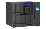 QNAP TS-1655 NAS Tower Intel Atom® C5125 8 GB DDR4 0 TB QNAP Turbo System Schwarz