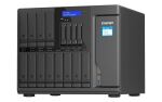 QNAP TS-1655 NAS Tower Intel Atom® C5125 8 GB DDR4 0 TB QNAP Turbo System Schwarz