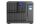 QNAP TS-1655 NAS Tower Intel Atom® C5125 8 GB DDR4 0 TB QNAP Turbo System Schwarz