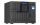 QNAP TS-1655 NAS Tower Intel Atom® C5125 8 GB DDR4 0 TB QNAP Turbo System Schwarz
