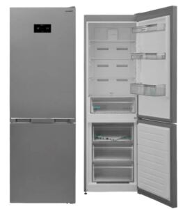 Sharp SJ-BA09RHXLC-EU Freistehend 294 l Edelstahl
