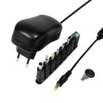 LogiLink PA0167 Netzteil & Spannungsumwandler Drinnen 12 W Schwarz