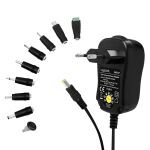 LogiLink PA0167 Netzteil & Spannungsumwandler Drinnen 12 W Schwarz