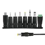 LogiLink PA0167 Netzteil & Spannungsumwandler Drinnen 12 W Schwarz